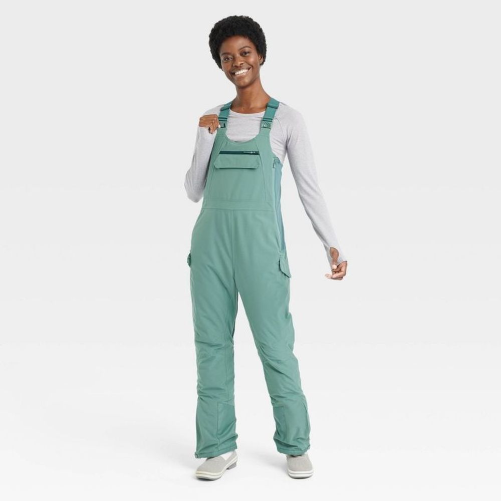 Women's Snowsport Waterproof Bib with 3M Thinsulate Insulation  - All in Mo